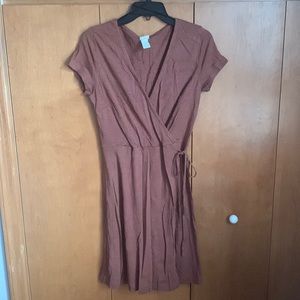 H & M wrap dress